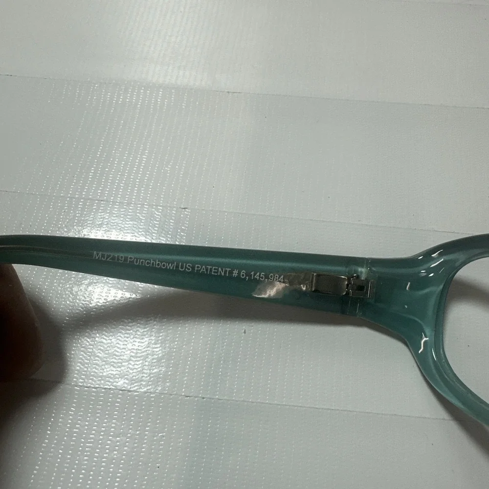 Maui Jim Sunglasses Frame Only MJ 219-03 Punchbowl Black B-Shape Italy 54 mm